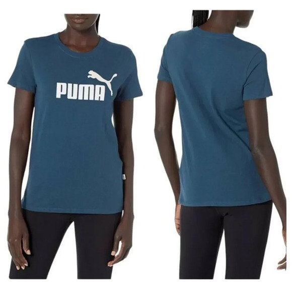 PUMA Women's Essentials Tee Sz S - Picture 1 of 10